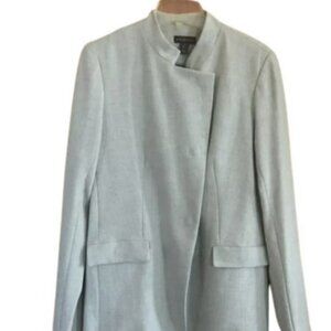 AMARYLLIS Blazer / Jacket Light Gray Size Medium